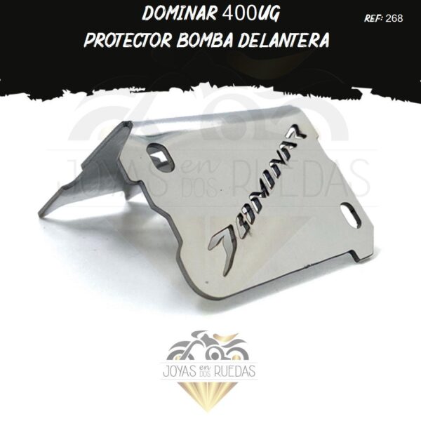 pieza Dominar 400UG protector bomba delantera