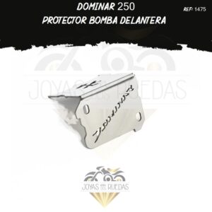 piezas Dominar 250 protector bomba delantera