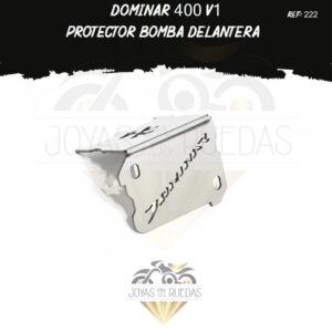 articulos Dominar 400 v1 protector bomba delantera