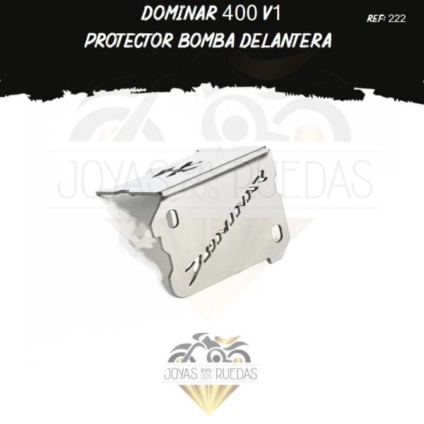 articulos Dominar 400 v1 protector bomba delantera