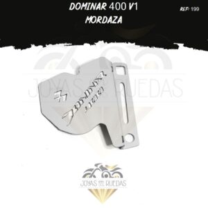 motos Dominar 400 v1 mordaza