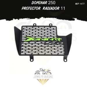 articulos Dominar 250 protector radiador
