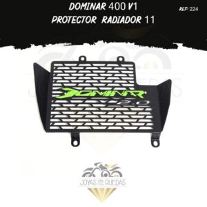 moto Dominar 400 v1 protector radiador