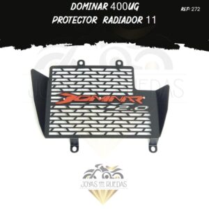 Dominar 400UG lujos protector radiador