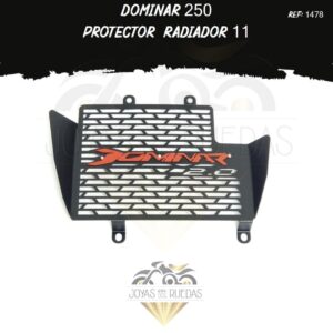protector radiador articulo Dominar 250