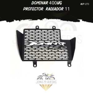 lujo Dominar 400UG protector radiador