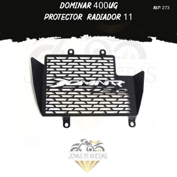 lujo Dominar 400UG protector radiador