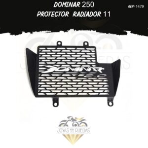 Dominar 250 lujos protector radiador