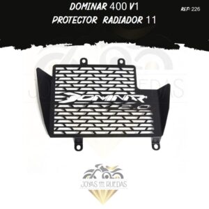 partes Dominar 400 v1 protector radiador