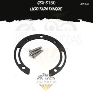moto GSX-S150 lujo tapa tanque