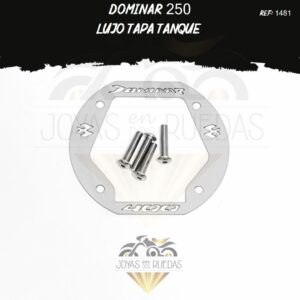 accesorio Dominar 250 lujo tapa tanque
