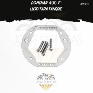 articulos Dominar 400 v1 lujo tapa tanque