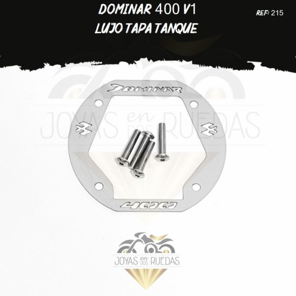articulos Dominar 400 v1 lujo tapa tanque