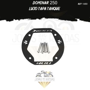 articulos Dominar 250 lujo tapa tanque
