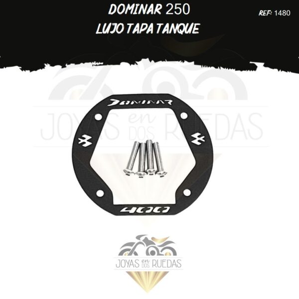 articulos Dominar 250 lujo tapa tanque