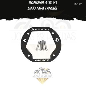 piezas Dominar 400 v1 lujo tapa tanque