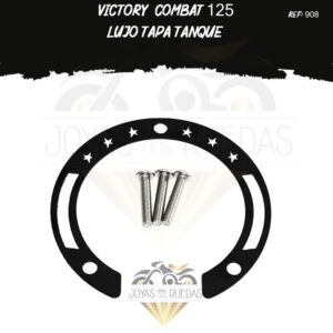 accesorios Victory combat 125 lujo tapa tanque