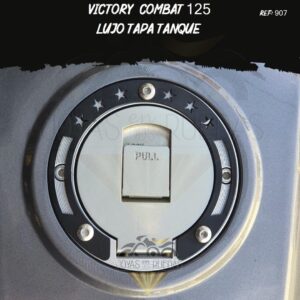 Victory combat 125 lujos lujo tapa tanque