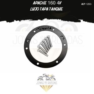 articulos Apache 160 4V lujo tapa tanque