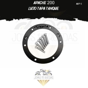 lujo Apache 200 lujo tapa tanque