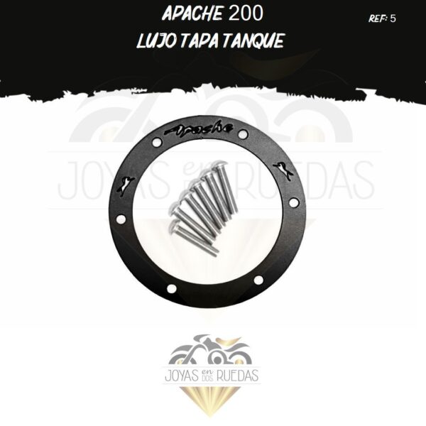 lujo Apache 200 lujo tapa tanque