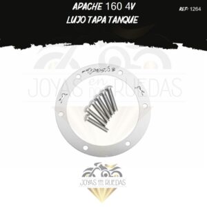 lujo Apache 160 4V lujo tapa tanque