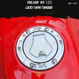 motos Pulsar ns 125 lujo tapa tanque