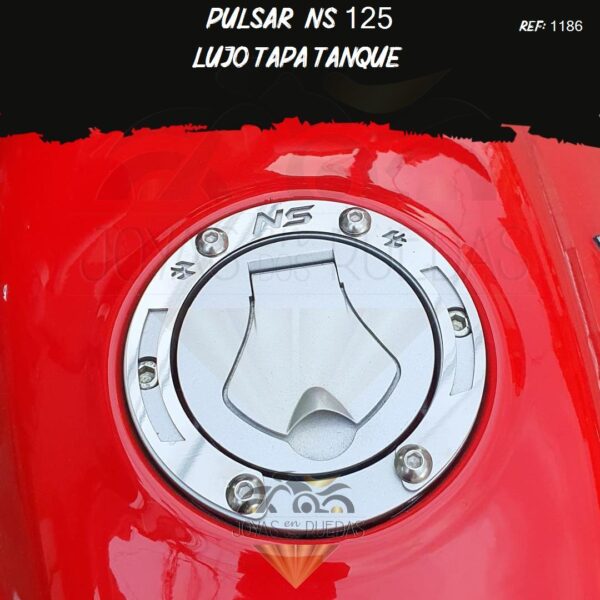 motos Pulsar ns 125 lujo tapa tanque