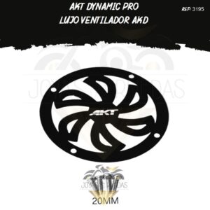 pieza AKT Dynamic pro lujo ventilador akd