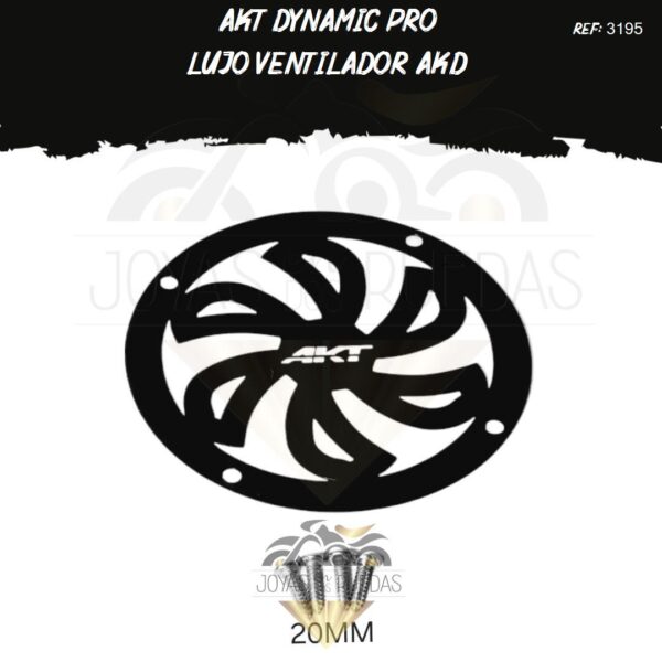 pieza AKT Dynamic pro lujo ventilador akd
