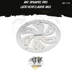 moto AKT Dynamic pro lujo ventilador akd