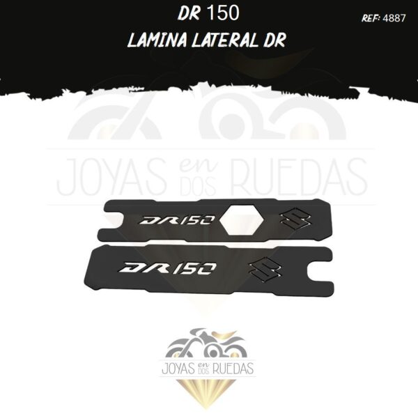 articulos DR 150 lamina lateral Dr