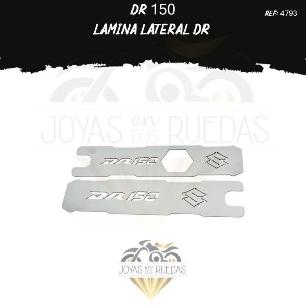 accesorios DR 150 lamina lateral Dr
