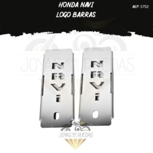 accesorio Honda Navi logo barras