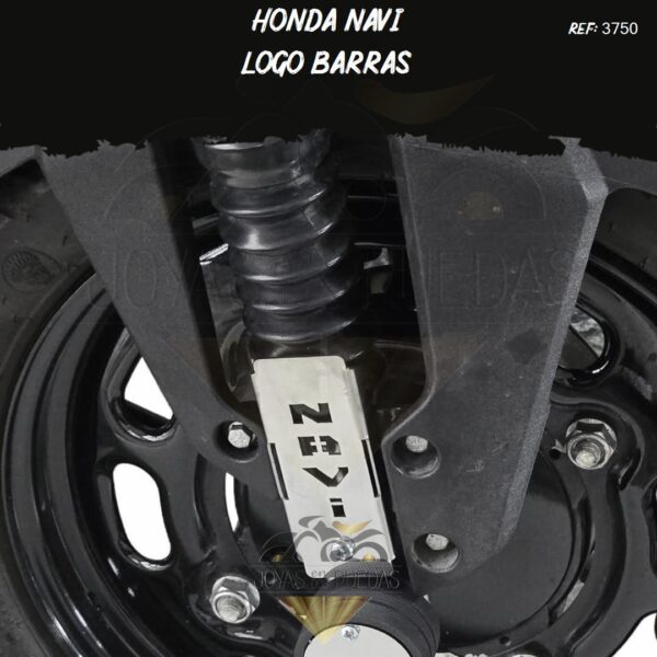 logo barras articulo Honda Navi