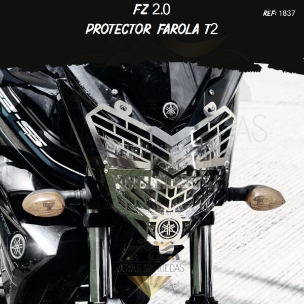 piezas FZ 2.0 protector farola