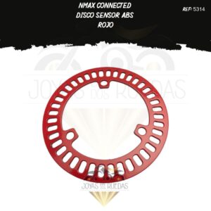 moto Nmax Connected Disco sensor abs