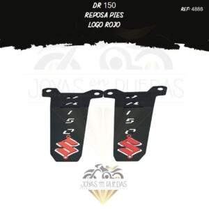 partes DR 150 Reposa pies