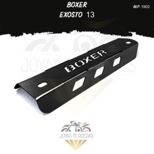 motos Boxer exosto
