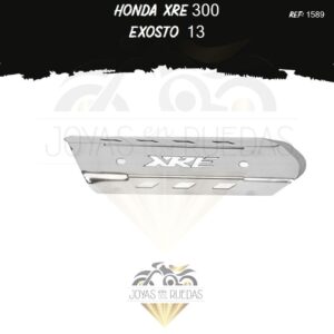 lujo Honda XRE 300 exosto