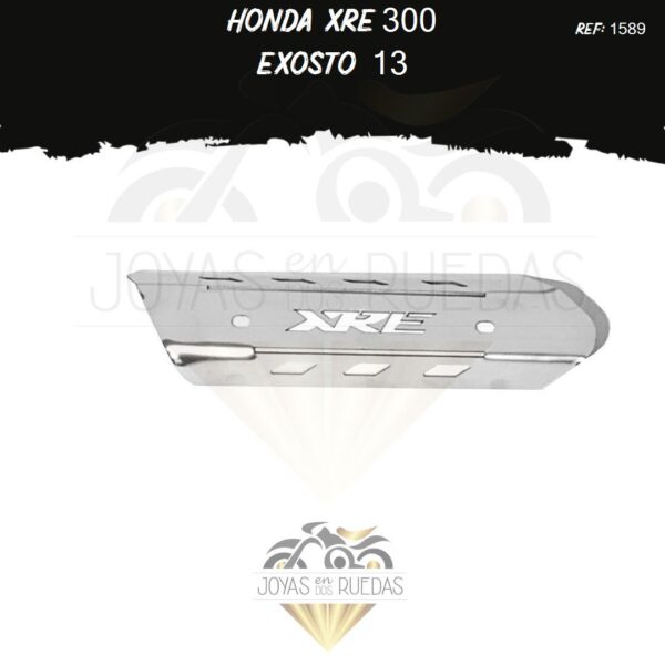 lujo Honda XRE 300 exosto