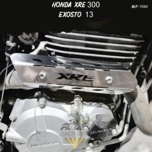 exosto articulo Honda XRE 300