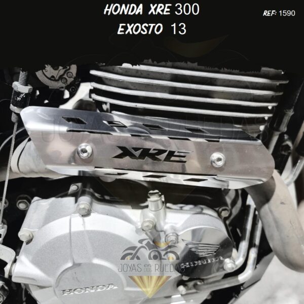 exosto articulo Honda XRE 300