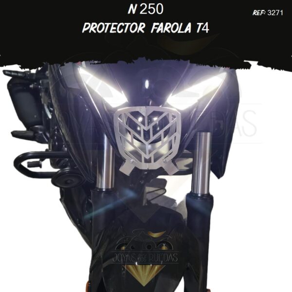 accesorio N 250 protector farola