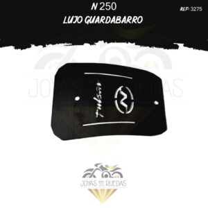 N 250 lujos lujo guardabarro
