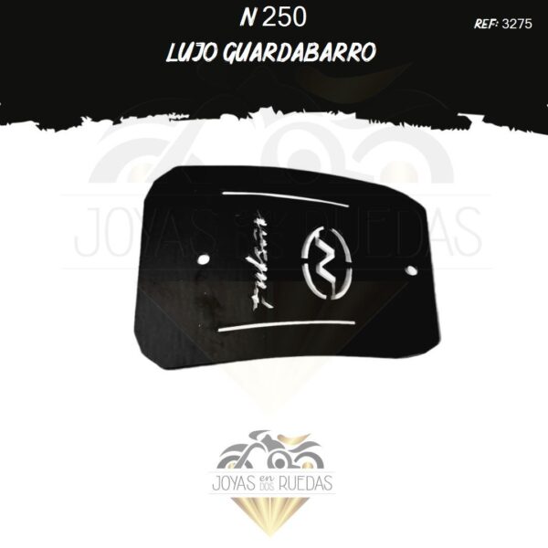 N 250 lujos lujo guardabarro