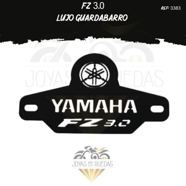 accesorio FZ 3.0 lujo guardabarro