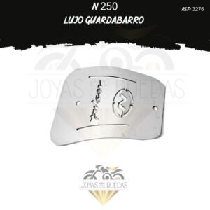 parte N 250 lujo guardabarro
