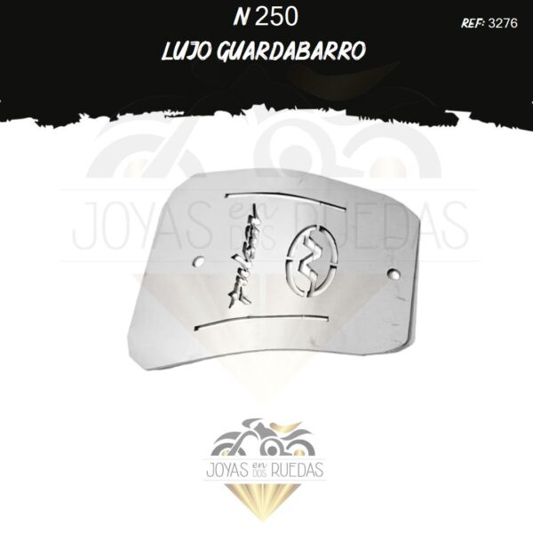 parte N 250 lujo guardabarro