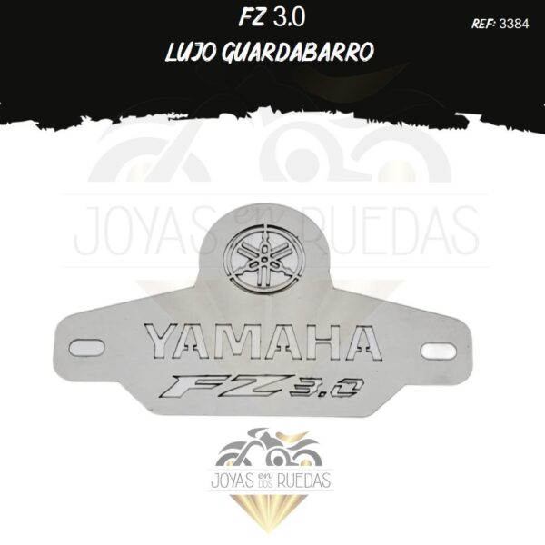 articulos FZ 3.0 lujo guardabarro